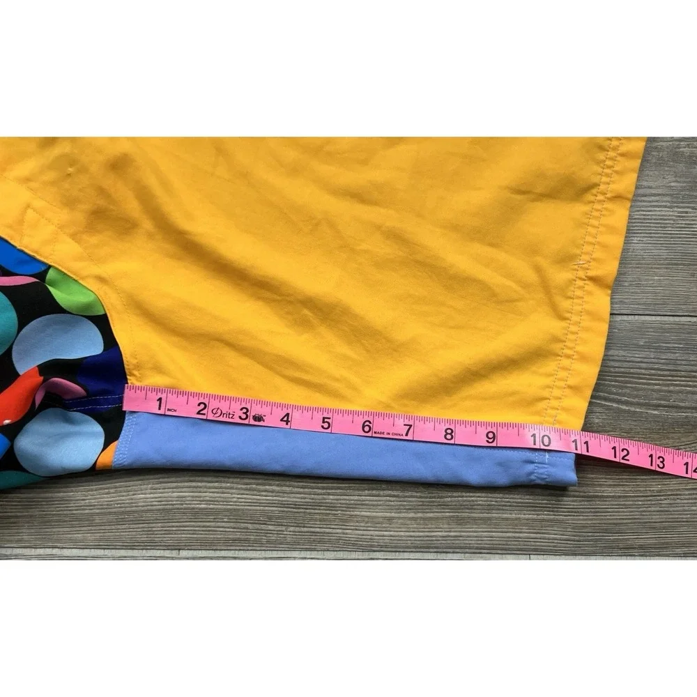 Loudmouth Swim Trunks Men's Size 38 Beach Surf Style Resort Wear Poolside Cruise